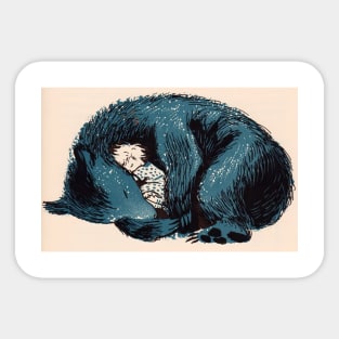 Mama Bear Love Sticker